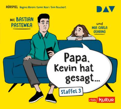 "Papa, Kevin hat gesagt..." Staffel 3, 1 Audio-CD