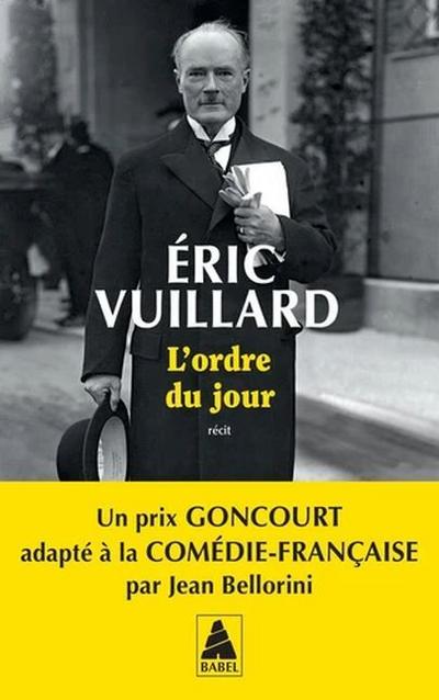 L’ordre du jour