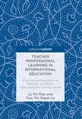 Teacher Professional Learning in International Edu