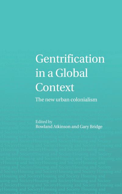 Gentrification in a Global Context