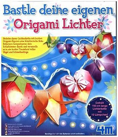 Origami Lichter