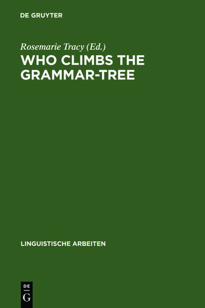 Who Climbs the Grammar-Tree