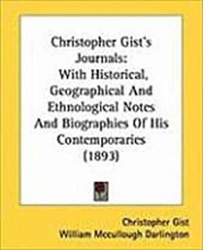 Christopher Gist’s Journals