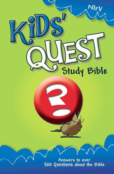 NIrV, Kids’ Quest Study Bible
