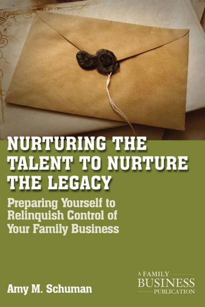 Nurturing the Talent to Nurture the Legacy