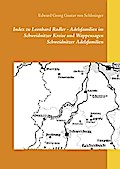 Index zu Leonhard Radler - Adelsfamilien im Schweidnitzer Kreise und  Wappensagen Schweidnitzer Adelsfamilien