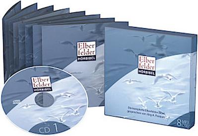 Elberfelder Hörbibel, Audio-CD, MP3