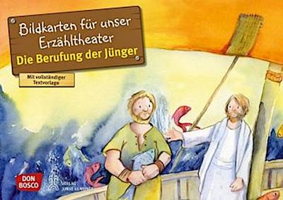 Die Berufung der Jünger, Kamishibai Bildkartenset