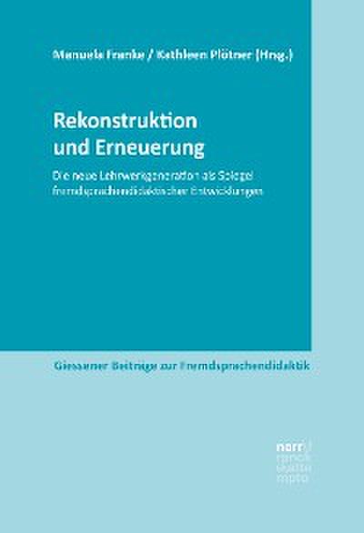 Rekonstruktion und Erneuerung