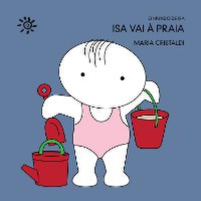 Isa vai à praia