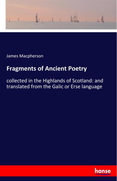 Fragments of Ancient Poetry