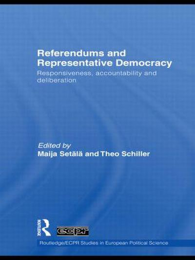 Referendums and Representative Democracy