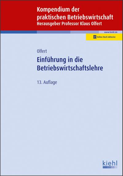 Einführung in die Betriebswirtschaftslehre