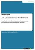 Anti-Antisemitismus auf dem Prüfstand