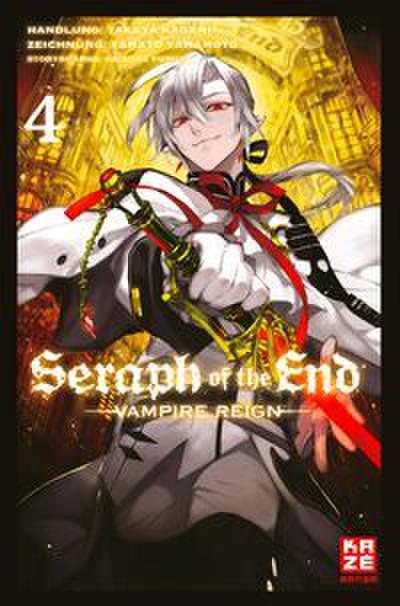 Seraph of the End - Band 4