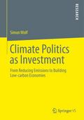 Climate politics as investment