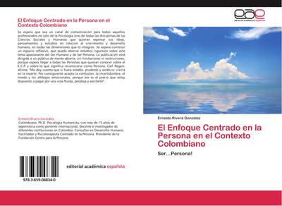 El Enfoque Centrado en la Persona en el Contexto Colombiano