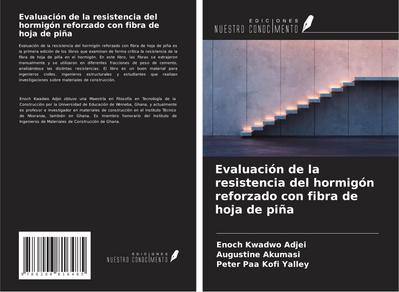 Evaluación de la resistencia del hormigón reforzado con fibra de hoja de piña