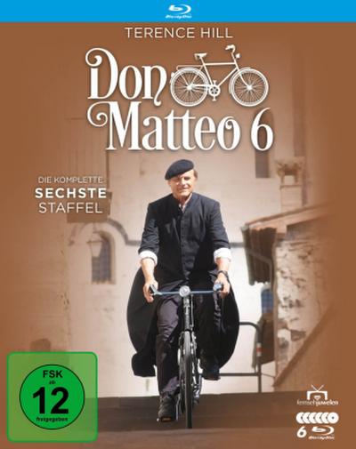 Don Matteo, Staffel.6, 6 Blu-ray