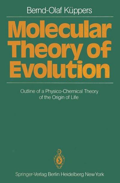 Molecular Theory of Evolution