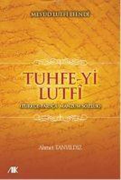 Tuhfe-yi Lutfi