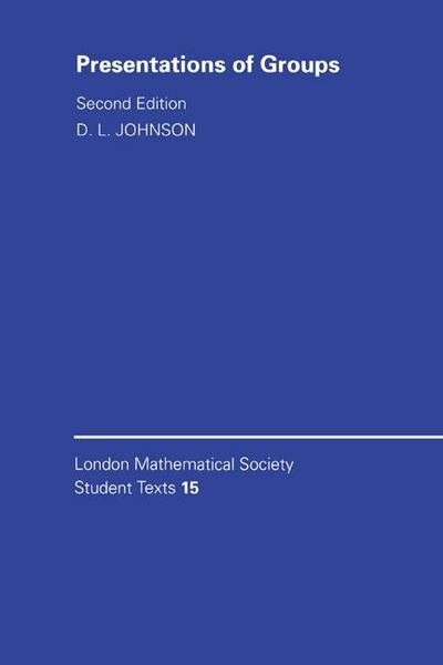 Presentations of Groups