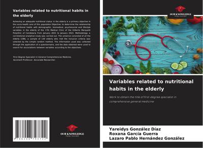 Variables related to nutritional habits in the elderly