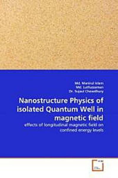 Nanostructure Physics of isolated Quantum Well in magnetic field