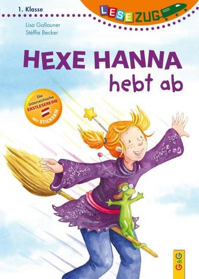 Hexe Hanna hebt ab