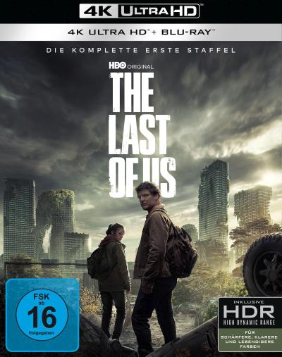 The Last of Us: Die komplette erste Staffel - 4K Ultra HD