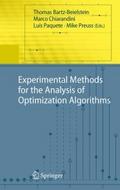 Experimental Methods for the Analysis of Optimizat