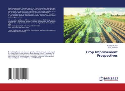 Crop Improvement Prospectives