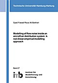 Modelling of flow noise inside an aircraft air dis