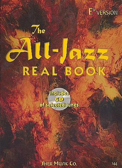 The All-Jazz Real Book, Eb Version, w. Audio-CD