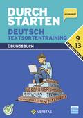 Durchstarten Deutsch Textsortentraining. Übungsbuch