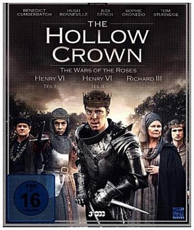 The Hollow Crown - The War of the Roses - Season 2 BLU-RAY Box