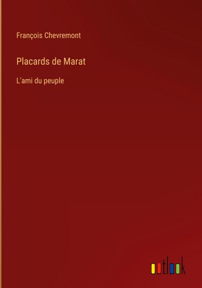 Placards de Marat
