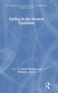 Editing in the Modern Classroom