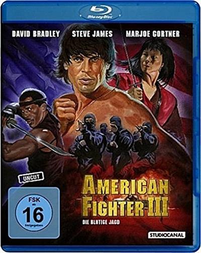 American Fighter 3 - Die blutige Jagd, 1 Blu-ray