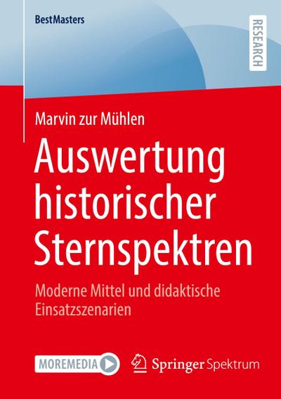 Auswertung historischer Sternspektren