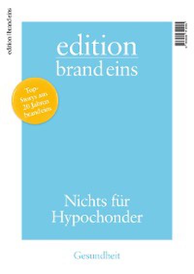 edition brand eins: Gesundheit