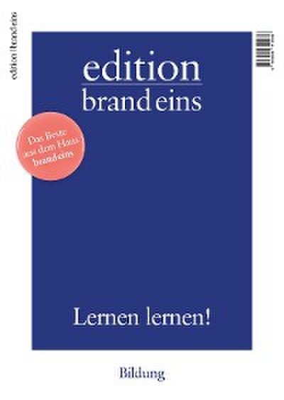 edition brand eins: Bildung