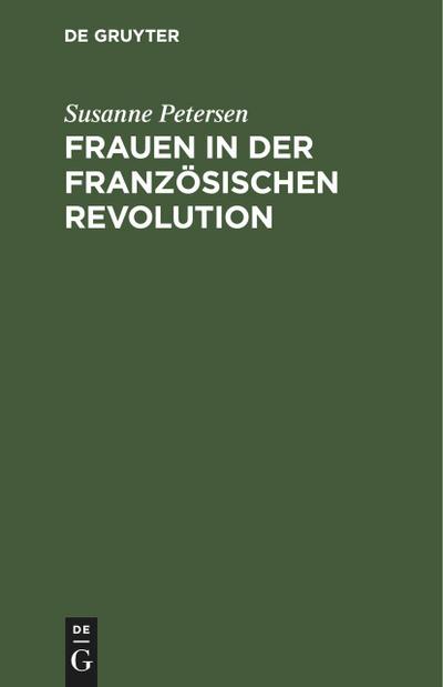 Frauen in der Französischen Revolution