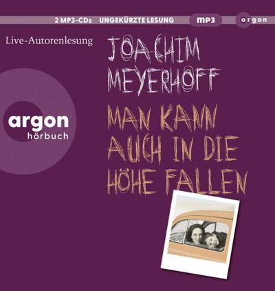 Man kann auch in die Höhe fallen
