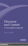 Discourse and Context