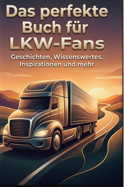 Das perfekte Buch für LKW-Fans