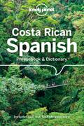 Lonely Planet Costa Rican Spanish Phrasebook & Dictionary