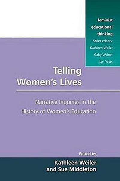 Telling Women’s Lives