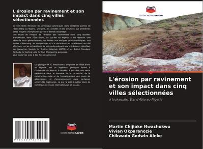 L’érosion par ravinement et son impact dans cinq villes sélectionnées