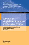 Advances on Graph-Based Approaches in Information 